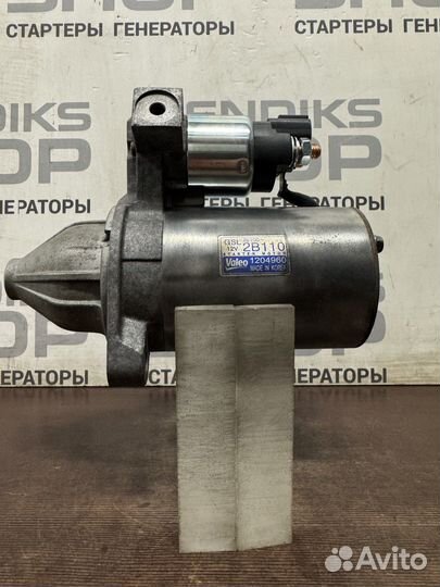 Стартер kia cerato 2