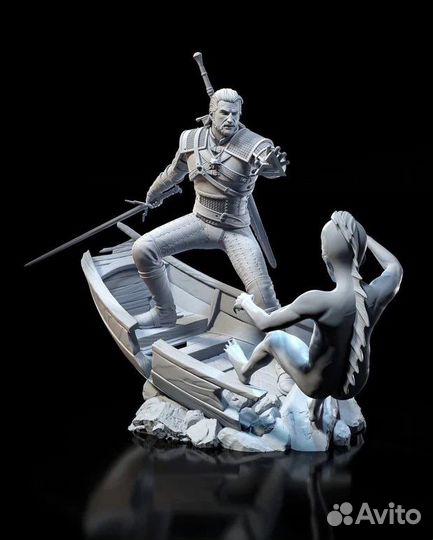Фигурки ведьмак witcher