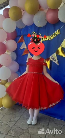 Детское платье на прокат