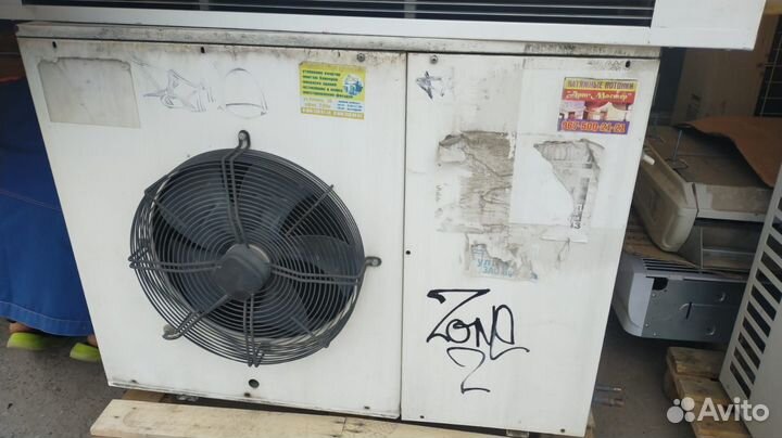 Компрессорно-конденсаторный блок асм-ZB26