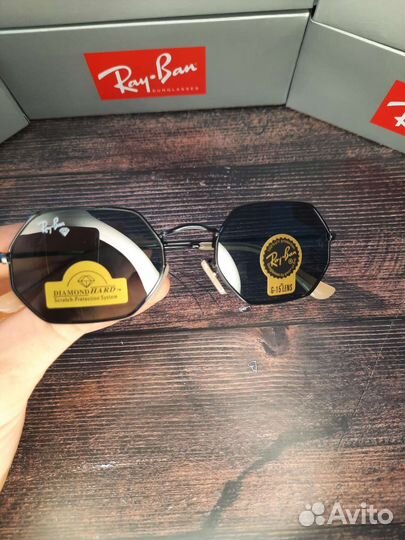 Солнцезащитные очки ray ban octagonal