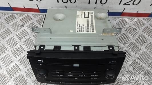 Магнитола KIA CEE'D 1 (NDN41I401)