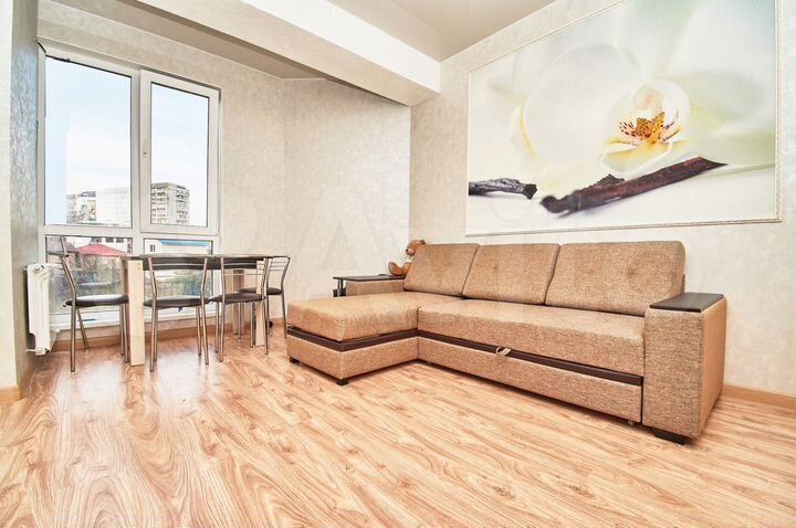 Квартира-студия, 39 м², 5/12 эт.