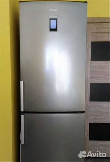 Холодильник Атлант no frost широкий год