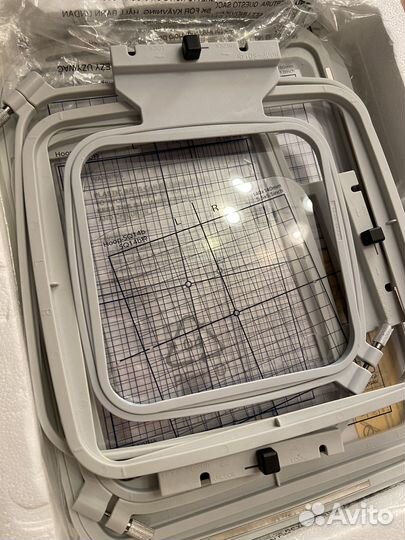 Вышивальная машина Janome memory craft 500E