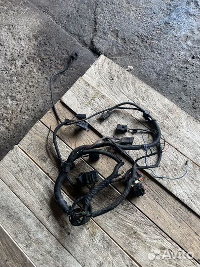 Запчасти двигатель крайслер 2,4L dohc edz