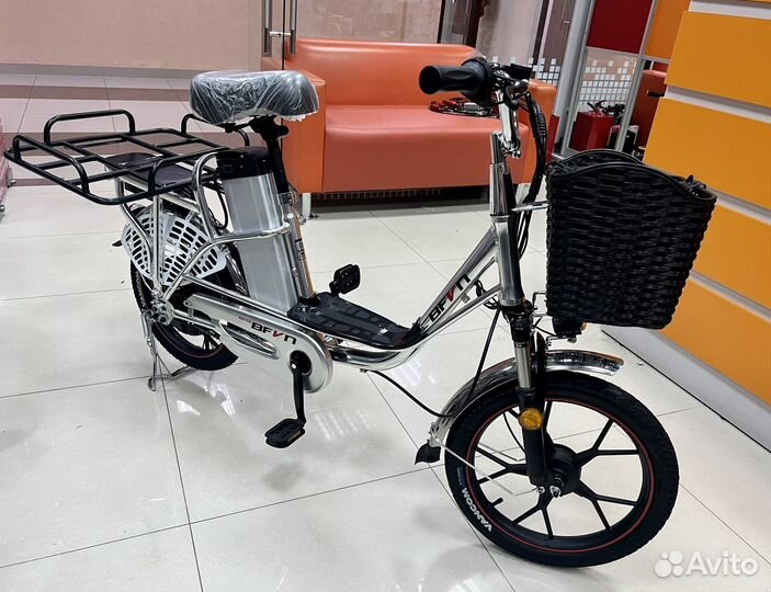 Электровелосипед Колхозник Bfn 12ah