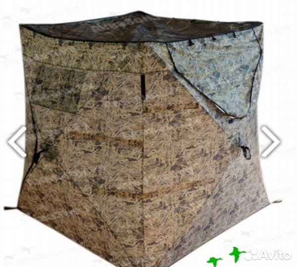Палатка засидка для охоты на дичь