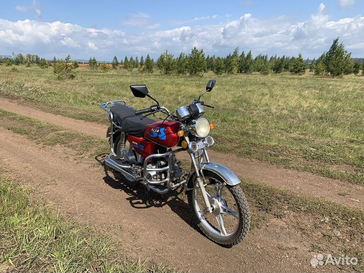 Мопед Альфа