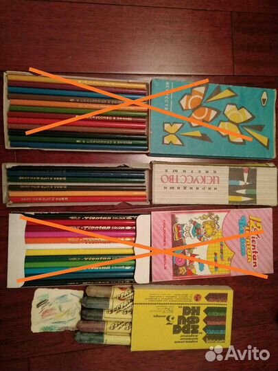 Набор карандашей