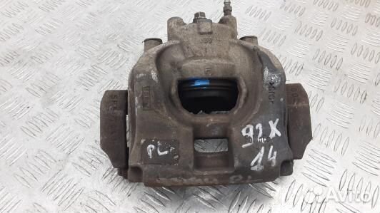 Суппорт тормозной передний левый ford mondeo 5 (92