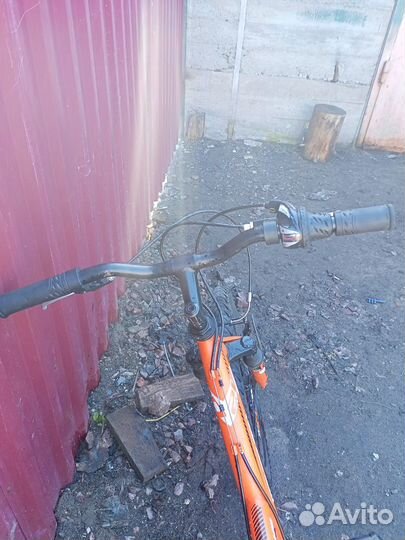 Велосипед горный взрослый stels бу