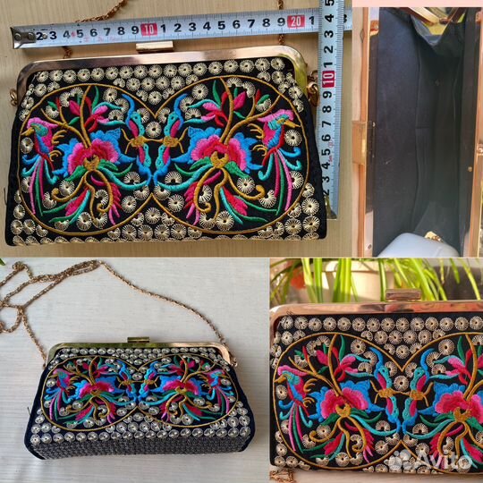 Женские ретро сумки времен СССР