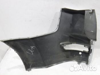 Бампер задний Митсубиси