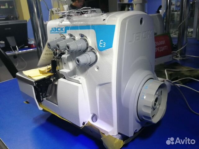 Оверлок Jack JK-Е3-4 (4-х нитка)