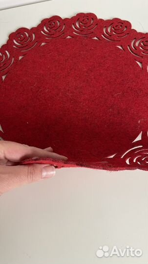 Салфетка из фетра