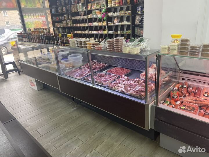 Холодильная витрина бу