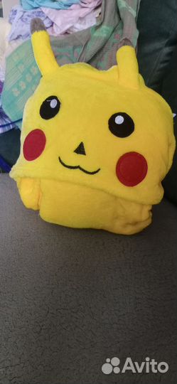 Пижама кигуруми пикачу