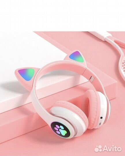 Беспроводные детские наушники