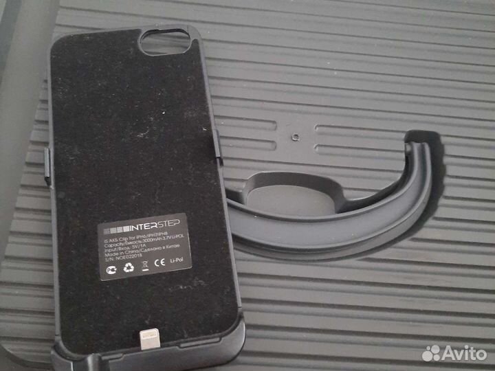 Чехол+зарядка