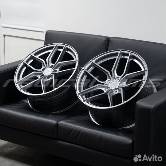 Z-Performance ZP2.1 19x8.5 + 19x9.5 5x120 Grey