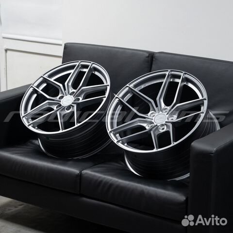 Z-Performance ZP2.1 19x8.5 + 19x9.5 5x120 Grey