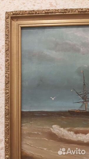 Картина маслом 