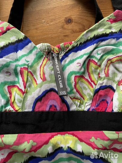 Летнее платье