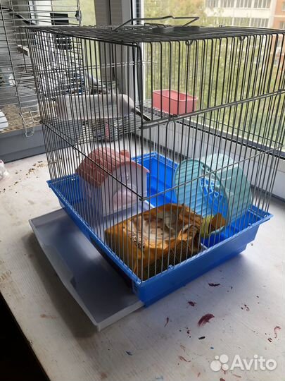 Клетка для мелких грызунов