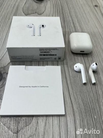 Airpods 2 оригинальные