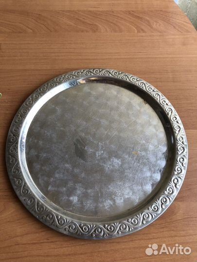 Поднос Кольчугино СССР