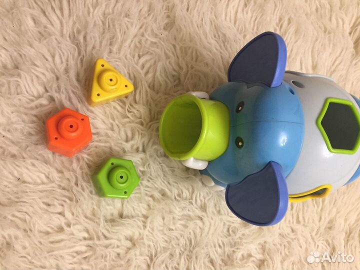 Сортер слоник