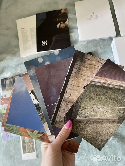 Альбом BTS BE deluxe edition полный комплект