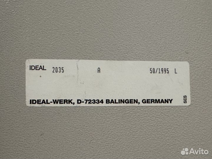 Сабельный резак Ideal 2035