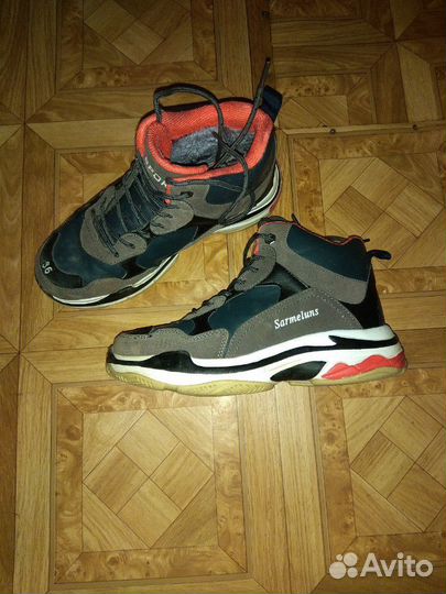 Кроссовки зимние