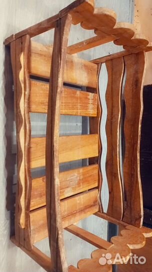 Кроватка игрушечная