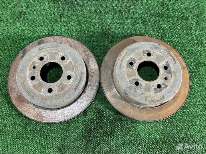 Диск тормозной задний Chery M11 2010-2015г A3