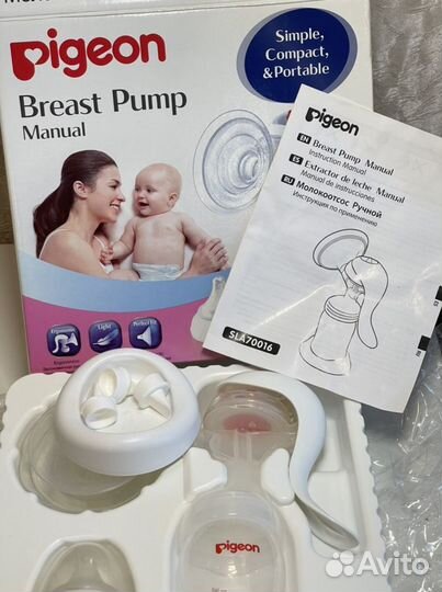 Молокоотсос ручной Pigeon Breast Pump