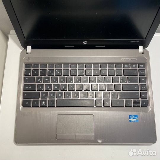 Ноутбук HP ProBook i3/SSD/4gb