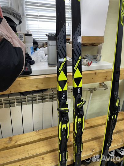 Лыжи беговые fisher carbonlite classic