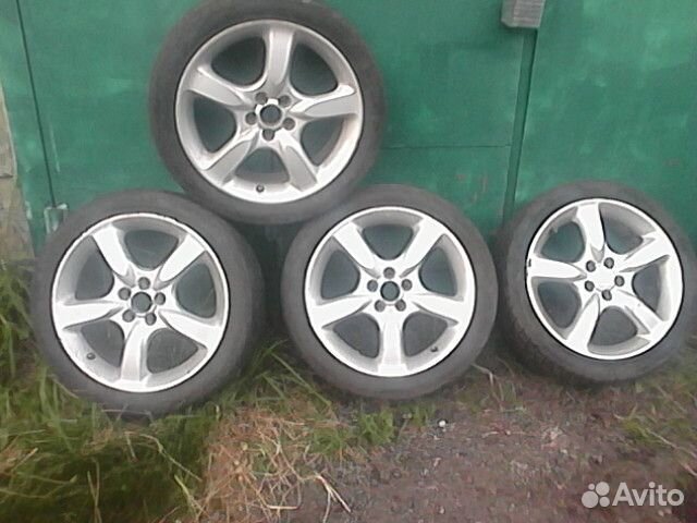 Диски R17 Subaru 5*100 4шт б/у
