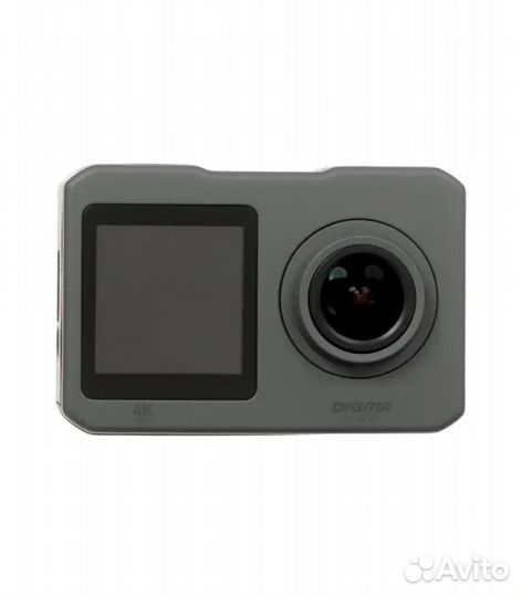 Экшн-камера Digma DiCam 520, серый