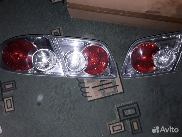 Задние фонари на Mazda 6 I (2002-2007) GG