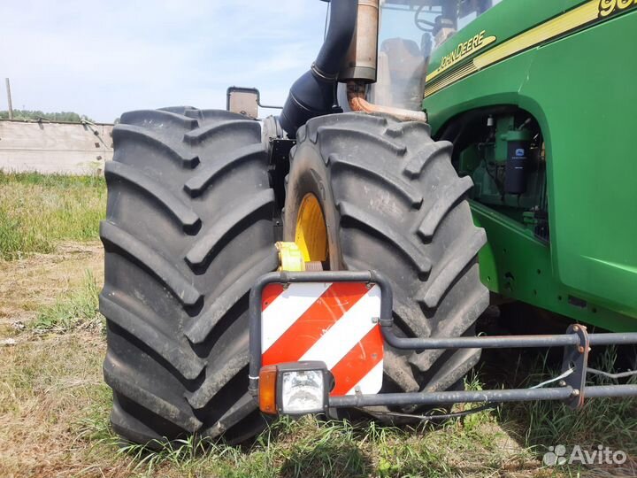 Трактор John Deere 9620RX, 2007