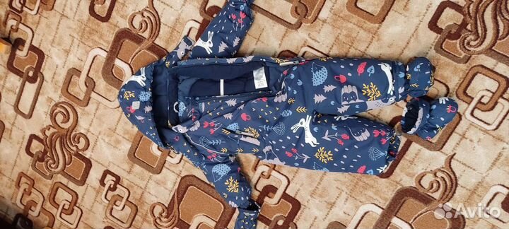 Комбинезон зимний