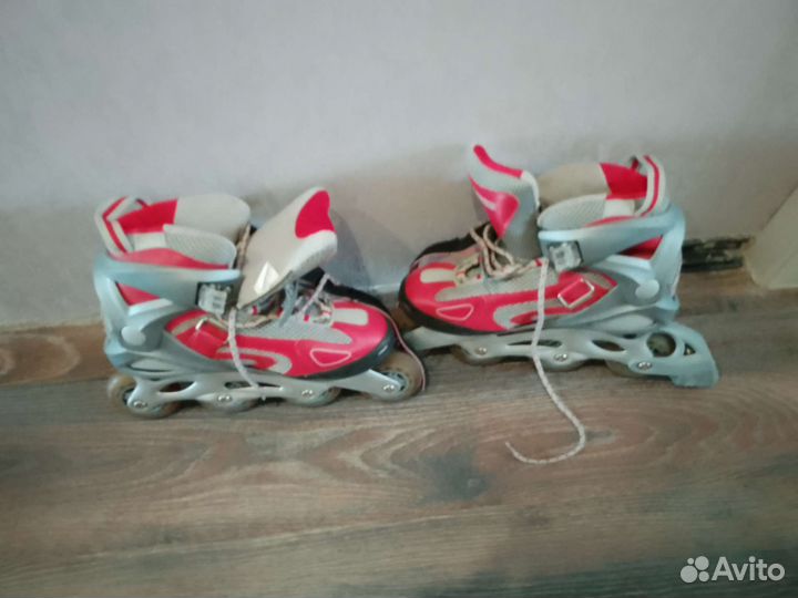 Роликовые коньки размер 41