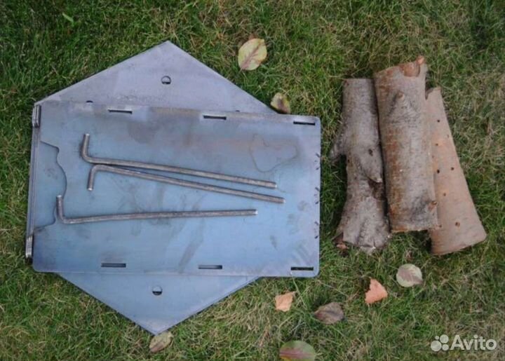 Печь казан мангал