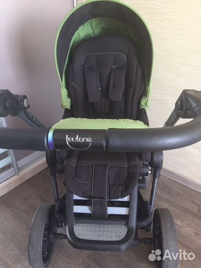 Коляска Teutonia