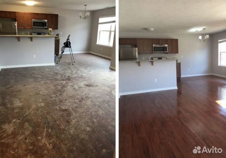 Уборка квартир, офисов. Генеральная уборка