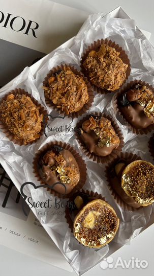 Финики в бельгийском шоколаде подарок